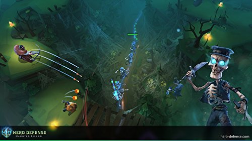 Hero Defense: Haunted Island