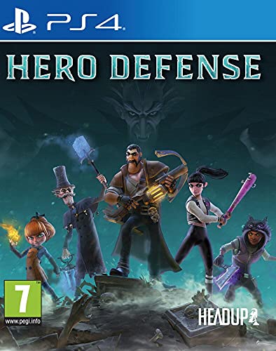 Hero Defense - PlayStation 4 [Importación francesa]