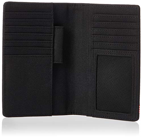 Herschel Supply Buscar RFID Wallet, Black (Negro) - 10399-00001-OS-00001-OS