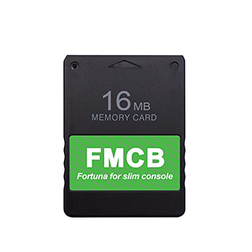 HEYXI Tarjeta de Memoria Free Mcboot PS2 Memory Card para Slim Game Console SPCH-7 / 9XXXXX Series- FMCB Free Mcboot Your PS2 - Plug and Play