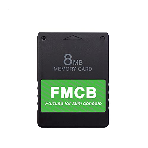 HEYXI Tarjeta de Memoria Free Mcboot PS2 Memory Card para Slim Game Console SPCH-7 / 9XXXXX Series- FMCB Free Mcboot Your PS2 - Plug and Play