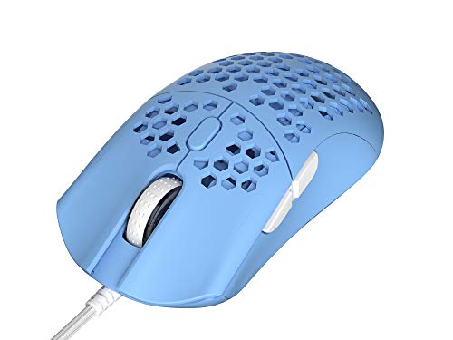 HK Gaming Sirius M - Ratón para juegos (12 000 cpi, 6 botones, 54 g (Sirius-M, Malibu Edición Limitada)