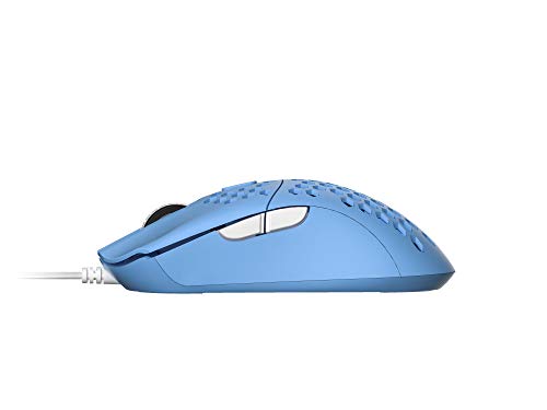 HK Gaming Sirius M - Ratón para juegos (12 000 cpi, 6 botones, 54 g (Sirius-M, Malibu Edición Limitada)