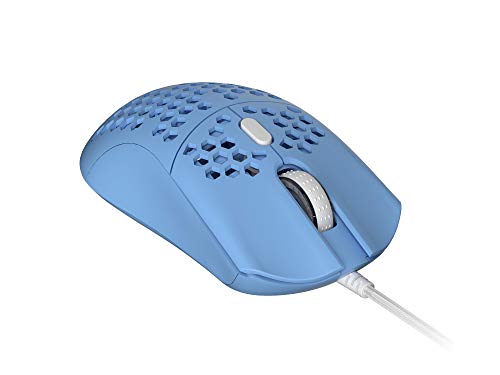 HK Gaming Sirius M - Ratón para juegos (12 000 cpi, 6 botones, 54 g (Sirius-M, Malibu Edición Limitada)