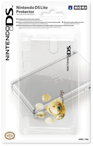 Hori Officially Licensed DS Lite Protector - NEW Nintendogs 'Sleeping' (Nintendo DS) [Importación inglesa]