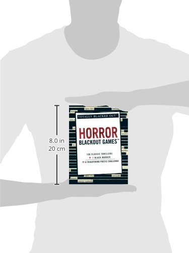 Horror Blackout Games (Blacked Out) (Totally Blacked Out)