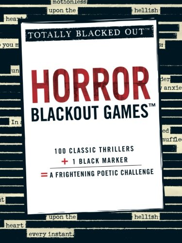 Horror Blackout Games (Blacked Out) (Totally Blacked Out)