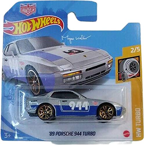 Hot Wheels '89 Porsche 944 Turbo Myles Walker HW Turbo 2/5 2021 (045/250) Short Card