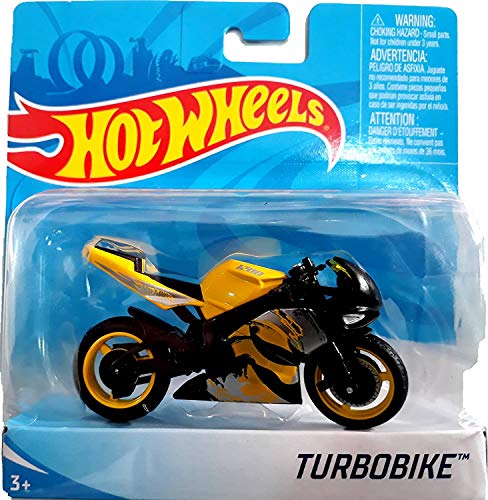 Hot Wheels X7723 - Moto 1:18, turbo bike