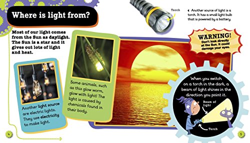 How Things Work: Light and Dark (Science in Action)