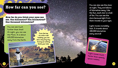 How Things Work: Light and Dark (Science in Action)