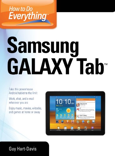 How to Do Everything Samsung Galaxy Tab (English Edition)