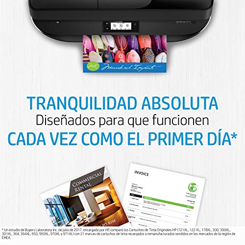 HP 304 N9K06AE, Negro, Cartucho de Tinta Original, Compatible con impresoras de inyección de tinta HP DeskJet 2620, 2630, 3720, 3730, 3750, 3760; HP Envy 5010, 5020, 5030