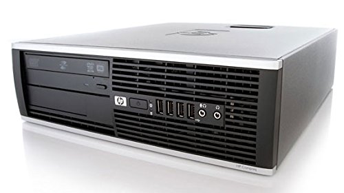HP Elite 8300 SFF Quad Core i5-3470 3.20GHz 8GB 500GB DVD WiFi Windows 10 Professional Desktop PC Computer With Antivirus (Reacondicionado)
