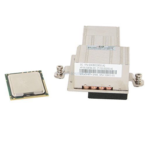Hp - Kit De Procesador Intel Xeon E5540 (4-Core, 2.53 Ghz, 8 Mb L3 Cache, 80 W, Ddr3-1066, Ht, Turbo 1/1/2/2) Para Servidor Blade Hp Proliant Bl460C G6