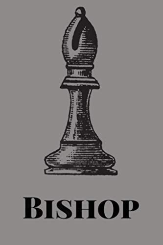 Human Chess Bishop Premium: Notebook Planner - 6x9 inch Daily Planner Journal, To Do List Notebook, Daily Organizer, 114 Pages