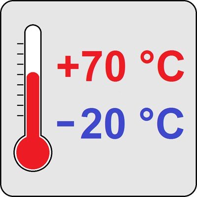 Hünersdorff Cajas de almacenaje a la vista de PS, tam. 3 Rojo