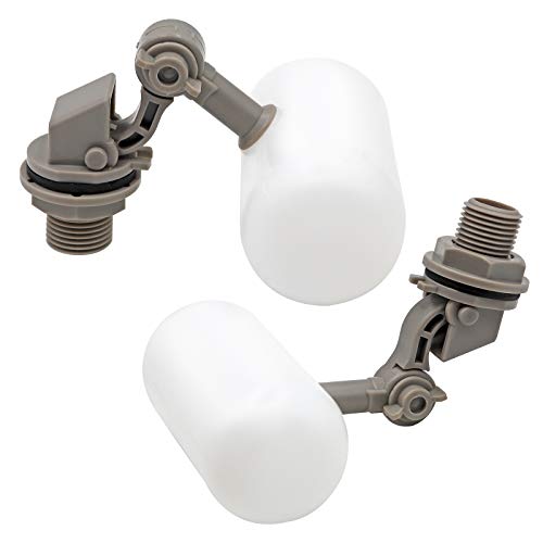 HUOHUOZHU VáLvulas de Flotador, VáLvula Flotador 1/2 Pulgada,Boyas para Bebederos,Utilizado para Tanques Peces, Tanques Agua, Bebederos Ganado Ovejas