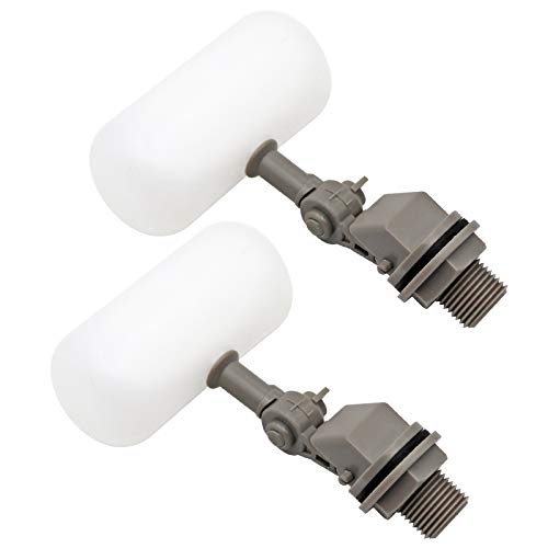 HUOHUOZHU VáLvulas de Flotador, VáLvula Flotador 1/2 Pulgada,Boyas para Bebederos,Utilizado para Tanques Peces, Tanques Agua, Bebederos Ganado Ovejas