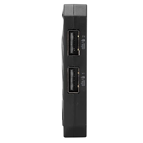 HXSJ P8 Convertidor Adaptador de Teclado y Mouse con Cable, conexión USB, 4 Puertos, Compatible con Juegos de Disparos (FPS/TPS), Adaptador para PS4, PS3, Xbox One, Xbox 360, etc.