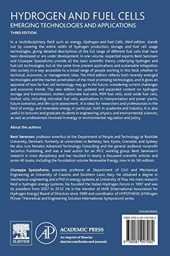 Hydrogen and Fuel Cells: Emerging Technologies and Applications