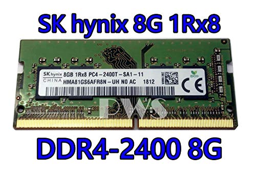 Hynix HMA81GS6AFR8N-UH 8GB DDR4 2400MHz Memoria Sodimm Módulo