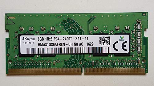Hynix HMA81GS6AFR8N-UH 8GB DDR4 2400MHz Memoria Sodimm Módulo