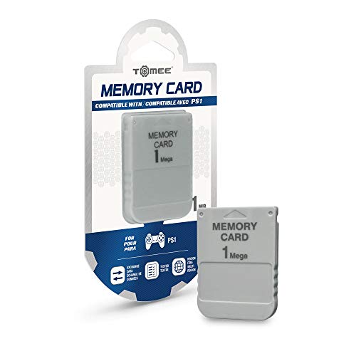 Hyperkin Tarjeta de memoria Playstation 1 MB