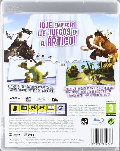 Ice Age 4: La formación de los continentes
