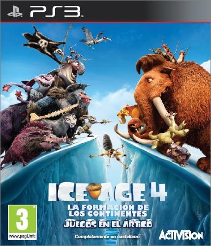 Ice Age 4: La formación de los continentes