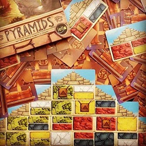 IELLO- Juego de pirámides, Multicolor (IEL51307)