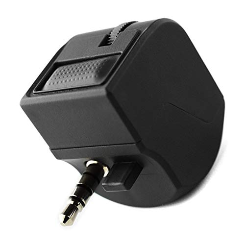 iFCOW Controlador de auriculares adaptador con control de volumen adaptador de auriculares Control de audio para PS4 VR Controller