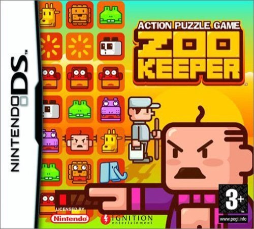 Ignition Entertainment Zoo Keeper - Juego (Nintendo DS, Rompecabezas, Success, E (para todos), ITA, Ignition Entertainment)