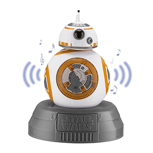 iHome Star Wars BB-8 - Altavoz PC, Blanco