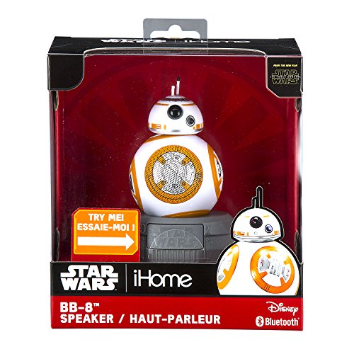 iHome Star Wars BB-8 - Altavoz PC, Blanco