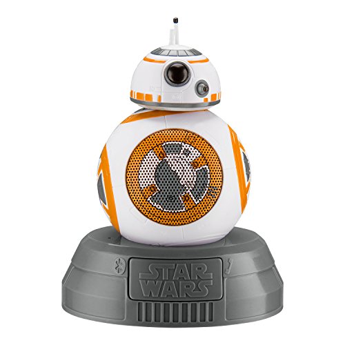 iHome Star Wars BB-8 - Altavoz PC, Blanco