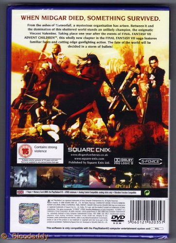 [Import Anglais]Final Fantasy VII 7 Dirge of Cerberus Game PS2