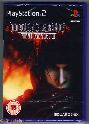 [Import Anglais]Final Fantasy VII 7 Dirge of Cerberus Game PS2