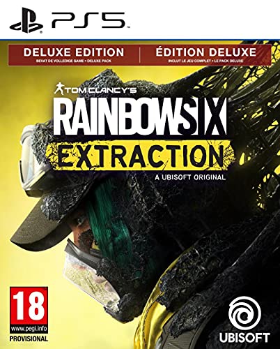 Inconnu Rainbow Six Extraction Deluxe Edition