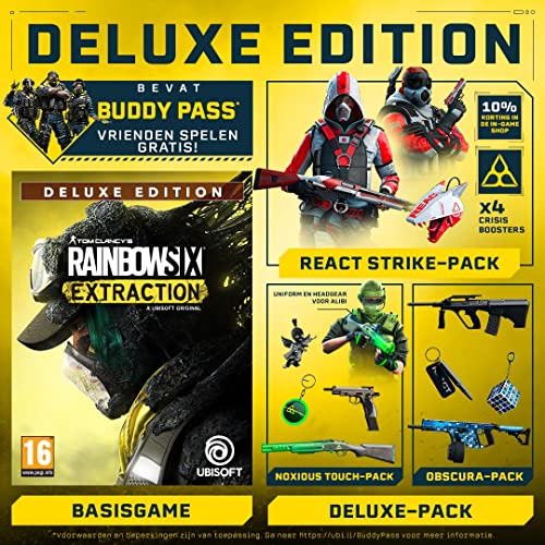 Inconnu Rainbow Six Extraction Deluxe Edition – Upgrade PS5 Free