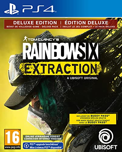 Inconnu Rainbow Six Extraction Deluxe Edition – Upgrade PS5 Free