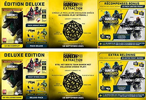 Inconnu Rainbow Six Extraction Deluxe Edition - Xbox y Xbox SX
