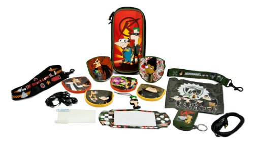 INDECA PACK ACC. PHINEAS & FERB