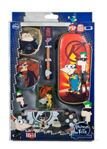 INDECA PACK ACC. PHINEAS & FERB