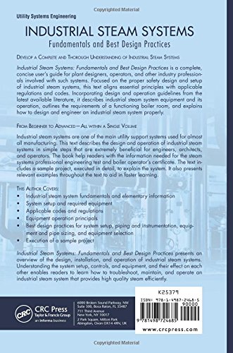Industrial Steam Systems: Fundamentals and Best Design Practices