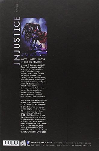 INJUSTICE - Tome 2 (URBAN GAMES)