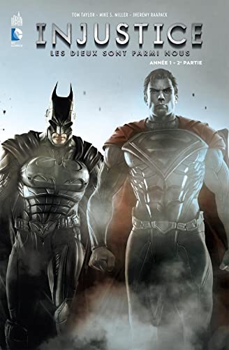 INJUSTICE - Tome 2 (URBAN GAMES)
