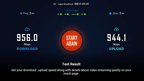 Internet Speed Test App - FREE