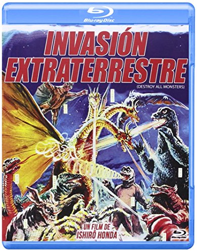 Invasion Extraterrestre [Blu-ray]