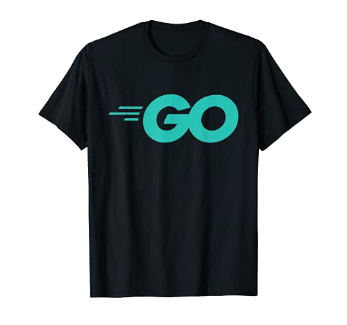 Ir programación lenguaje con el logo de Go desarrolladores Golang Camiseta